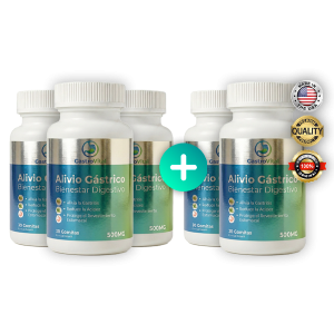Paquete 5 botes [ Alivio Gástrico]