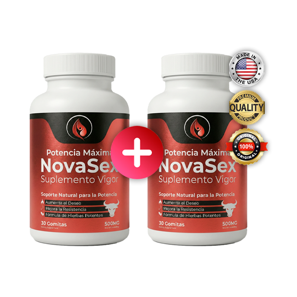 Paquete 2 Botes [Suplemento Vigor]
