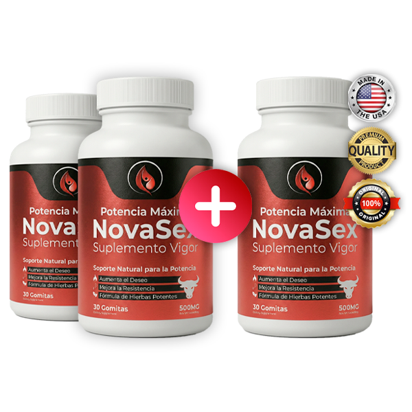 Paquete 3 Botes [Suplemento Vigor]