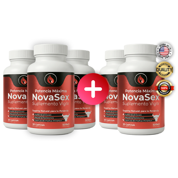 Paquete 5 Botes [Suplemento Vigor]